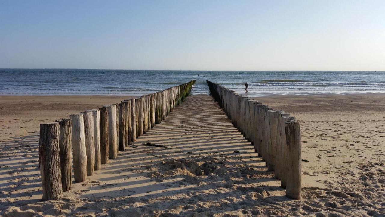 Ampel Bed By The Sea Lägenhet Westkapelle Exteriör bild